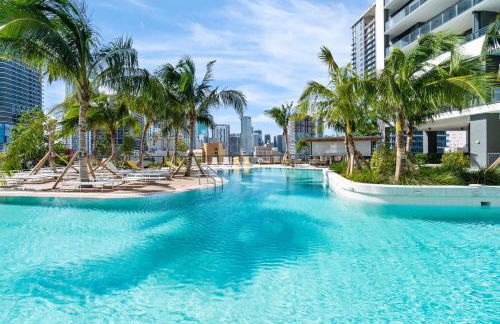 Amazing Studio - Downtown Miami WorldCenter area - Bayside View - Foto 9