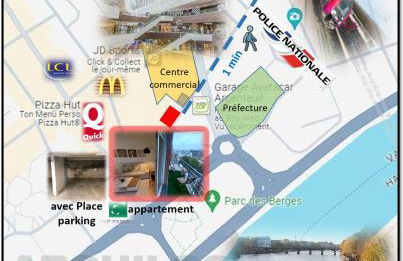 l'Aigle Royal de Paris, Gare, parking et terrasse - Foto 19