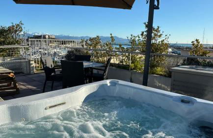 Penthouse vue mer avec Rooftop,Jacuzzi,et parking privé - Foto 2