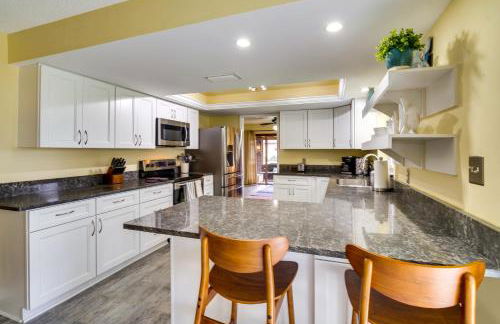 Fort Pierce Vacation Rental Walk to Beach and Jetty - Foto 8