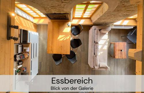 HexenburgbeiDresden 3 Zimmer Architektengaleriewohnung mit eigener Sauna, 2 Kaminen - Nähe Sächsische Schweiz Dresden - Foto 2