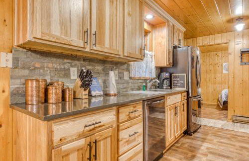 Campfire Cabin on the River - Foto 9