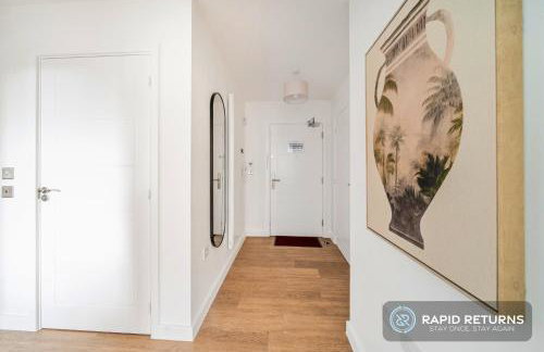 BRAND NEW! Modern & Spacious Serviced Apartments With FREE Parking & Gym by Rapid Returns - Professional Host - Foto 73