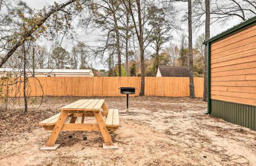 Beautiful New Bern Studio Cabin with Fire Pit! - Foto 19