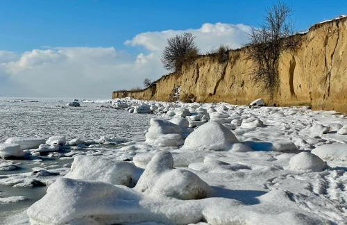 Ferienanlage in Klein Zicker Ferienwohnung 1 - Seeseite - Foto 42