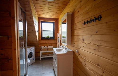 Dom na Zielonym Wzgórzu z własną Sauną i Jacuzzi - Foto 61