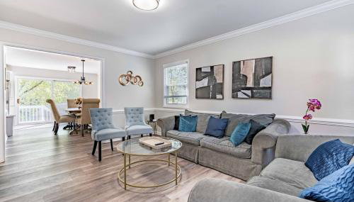 Renovated N Raleigh home with firepit wifi & king bed - Foto 2