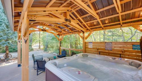 Spacious Packwood Cabin with Hot Tub - Near River - Foto 3