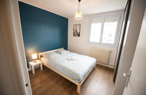 ROBESPIERRE - Tout équipé & Calme - TV et WIFI - Foto 19