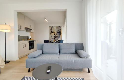 Bright Apartment für bis zu 5 Erlangen - Foto 19