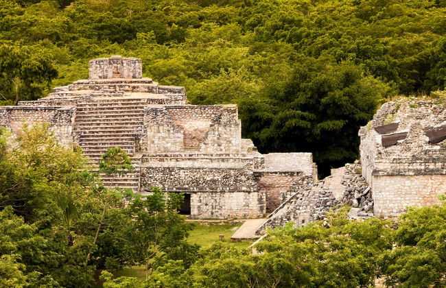 Ek Balam Excursion + Lagartos River Boat Trip - Photo 1