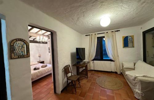 La Roche Bleue - Villa de charme avec vue exceptionnelle bord de mer piscine privée jardin et terrasse - Foto 33