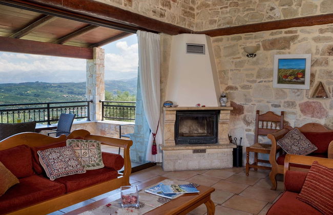 Villa in Tavronitis With Pool & Stunning Views - Photo 27