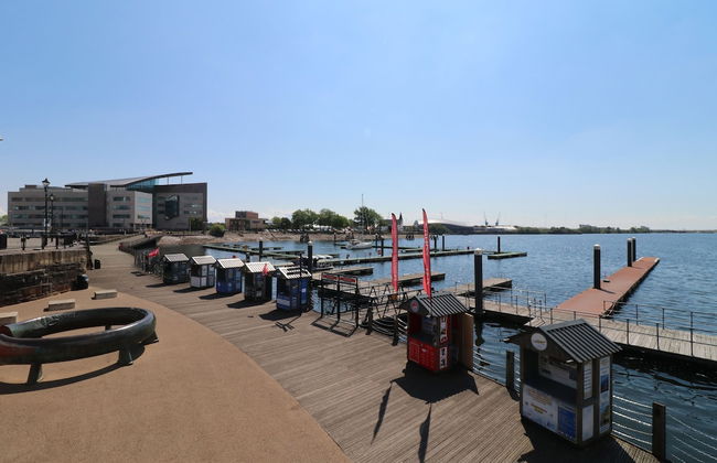 3 Bed Apartment - Mermaid Quay - Foto 61
