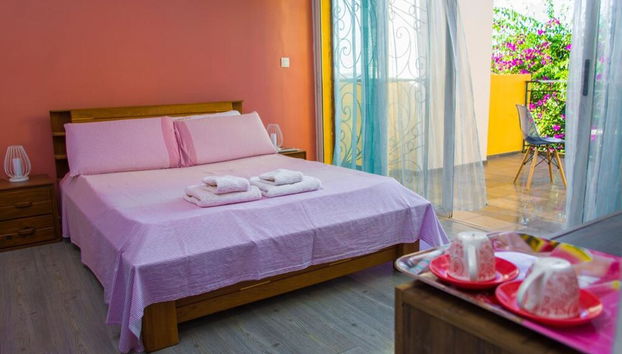 Room-the White-orange Bedroom With a ple - Foto 3, Habitación