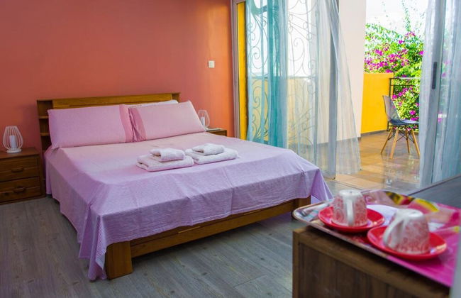 Room-the White-orange Bedroom With a ple - Foto 3