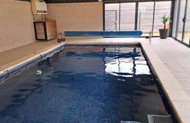 La Chaumière avec piscine privée, à 5 minutes du Mont St-Michel - Foto 21