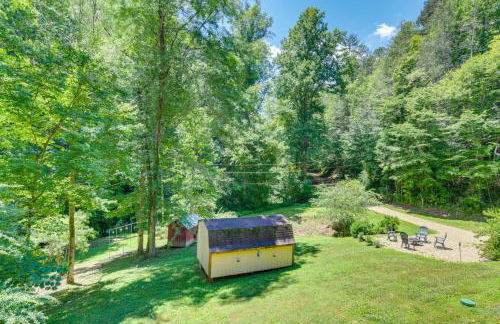 Secluded Cosby Cabin with Wraparound Deck - Foto 22