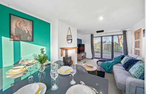 Spacious 3BED Home in Rugby - Ideal for Groups - Foto 11