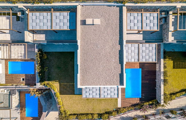 Tranquil Yalıkavak Retreat: Private Pool, Sea Views & Family Paradise - Foto 16