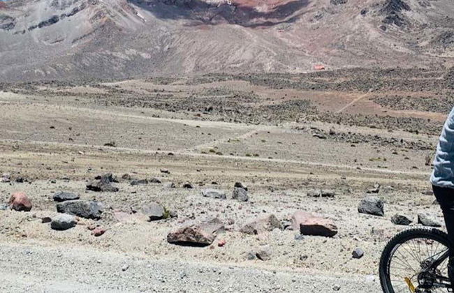 Chimborazo Volcano Bike Tour - Foto 1