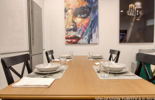 Apartamento Lokys centro ciudad, parking privado gratuito - Foto 17