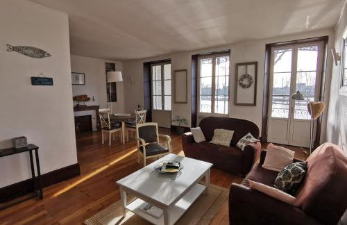 Appart Gîte Les Oiseaux- face Loire Quai du Châtelet - Foto 1