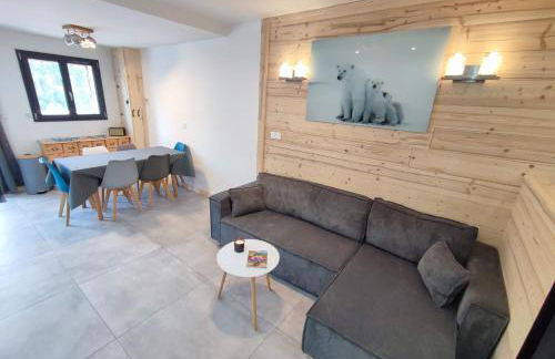 Le Bois Cosy appartement 4 étoiles 6 personnes, ACCES SKI ALPE D'HUEZ GRAND DOMAINE A 3 K M - Foto 62