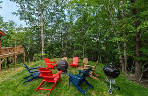 Modern Asheville Cabin Retreat - Foto 41