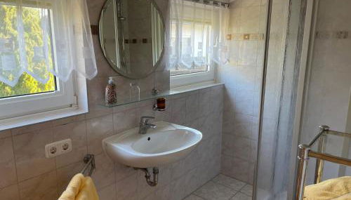 Ferienhaus Ochsenkopfblick - Foto 4, Shower