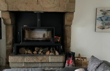 Villa Cancale, vue mer, 15 pers, plage à 200m - Foto 30