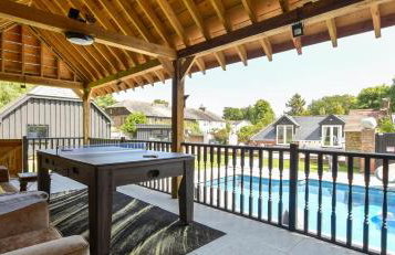 Luxury retreat 32c pool jacuzzi games bar oasis - Foto 18