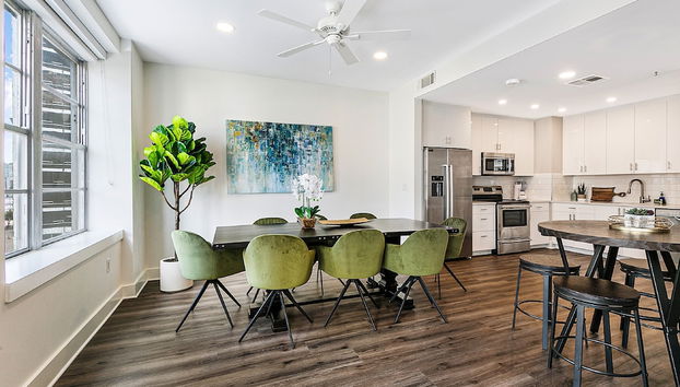 Servicio de comidas en la habitación