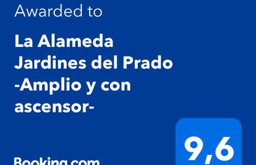 La Alameda Jardines del Prado -Amplio y con ascensor- - Foto 32