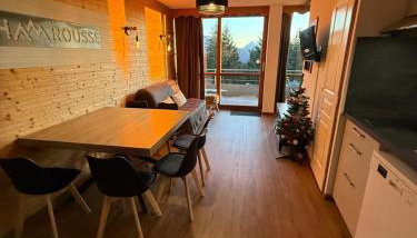 Le Cocon 4 Saisons - Les Domaines de LArselle à Chamrousse 1700 - Droseras A14 - Classé 3 étoiles - Foto 5