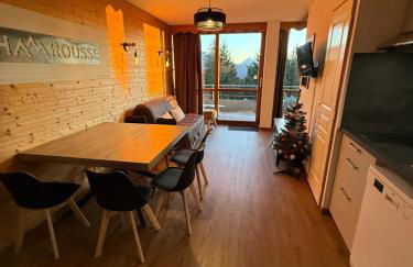 Le Cocon 4 Saisons - Les Domaines de LArselle à Chamrousse 1700 - Droseras A14 - Classé 3 étoiles - Foto 5