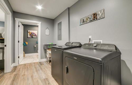 Walk to Lake Barkley! Family Home with Outdoor Oasis - Foto 22