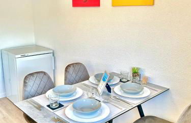 Explore CH & FR - deluxe apartment Basel Airport - Foto 6