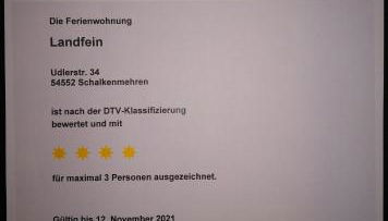 Ferienwohnung Landfein Schalkenmehren - Foto 2