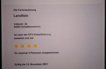 Ferienwohnung Landfein Schalkenmehren - Foto 2