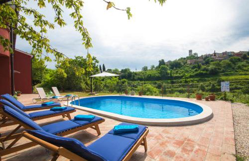 Villa Mamma Mia Oprtalj - Foto 2