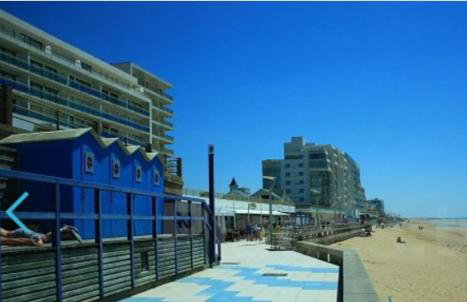 Résidence La Garenne à La Grande Plage, vue mer, piscine et parking privé, 6 personnes - Foto 20