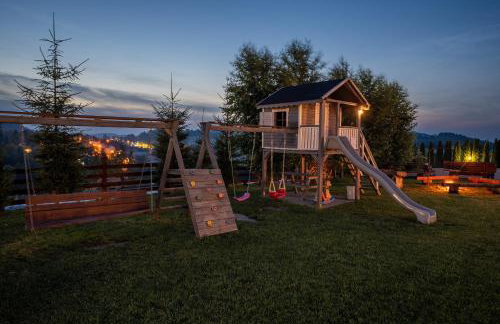 Bieszczadzkie Wzgórze Domki 724-472-882 - Photo 10