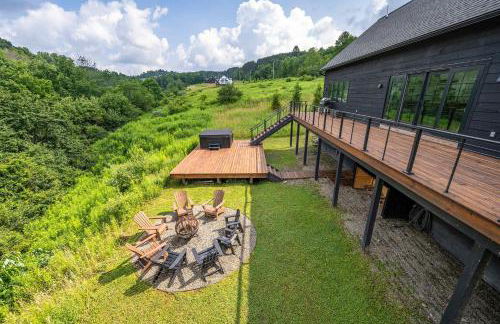 Magnificent Chalet Sweeping Views and Hot Tub - Foto 78