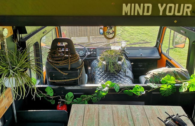 Vintage all Terrain Italian Army Truck - Foto 20