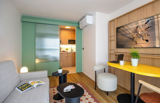 Citadines République Paris - Foto 26