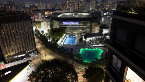 Wi-Fi Rápido, Piscina e Garagem, 5 minutos do Allianz Parque - Foto 2