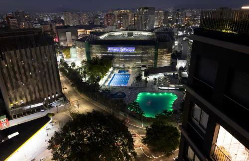 Wi-Fi Rápido, Piscina e Garagem, 5 minutos do Allianz Parque - Foto 2