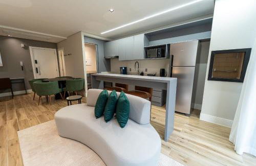 The Spot One By Xtay - Apartamentos de Luxo com acesso exclusivo ao Balneário Shopping - Foto 67