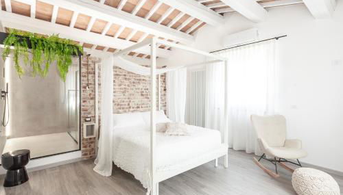 Country Rooms & Suite La Quercia - Foto 2, Shower, locker